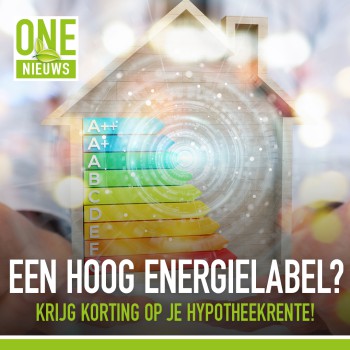 korting hypotheek rente energielabel