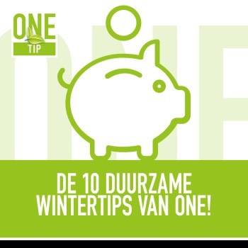 10 duurzame wintertips van ONE